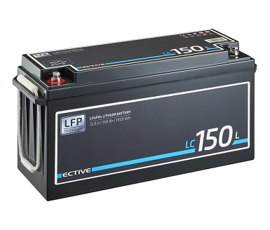 Lithium-Batterien LiFePO4